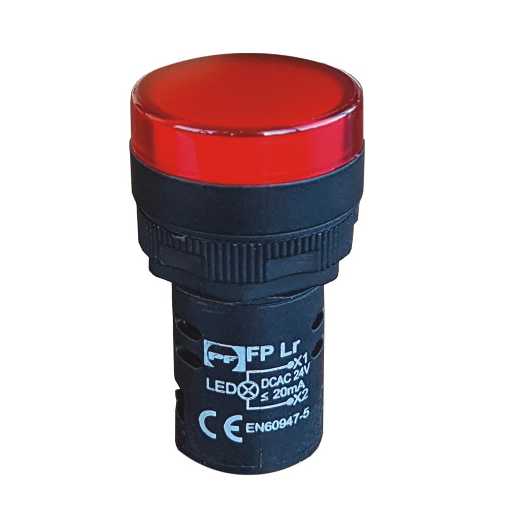 Індикаторна лампа FP L 110V червона Промфактор ( FPL110R )