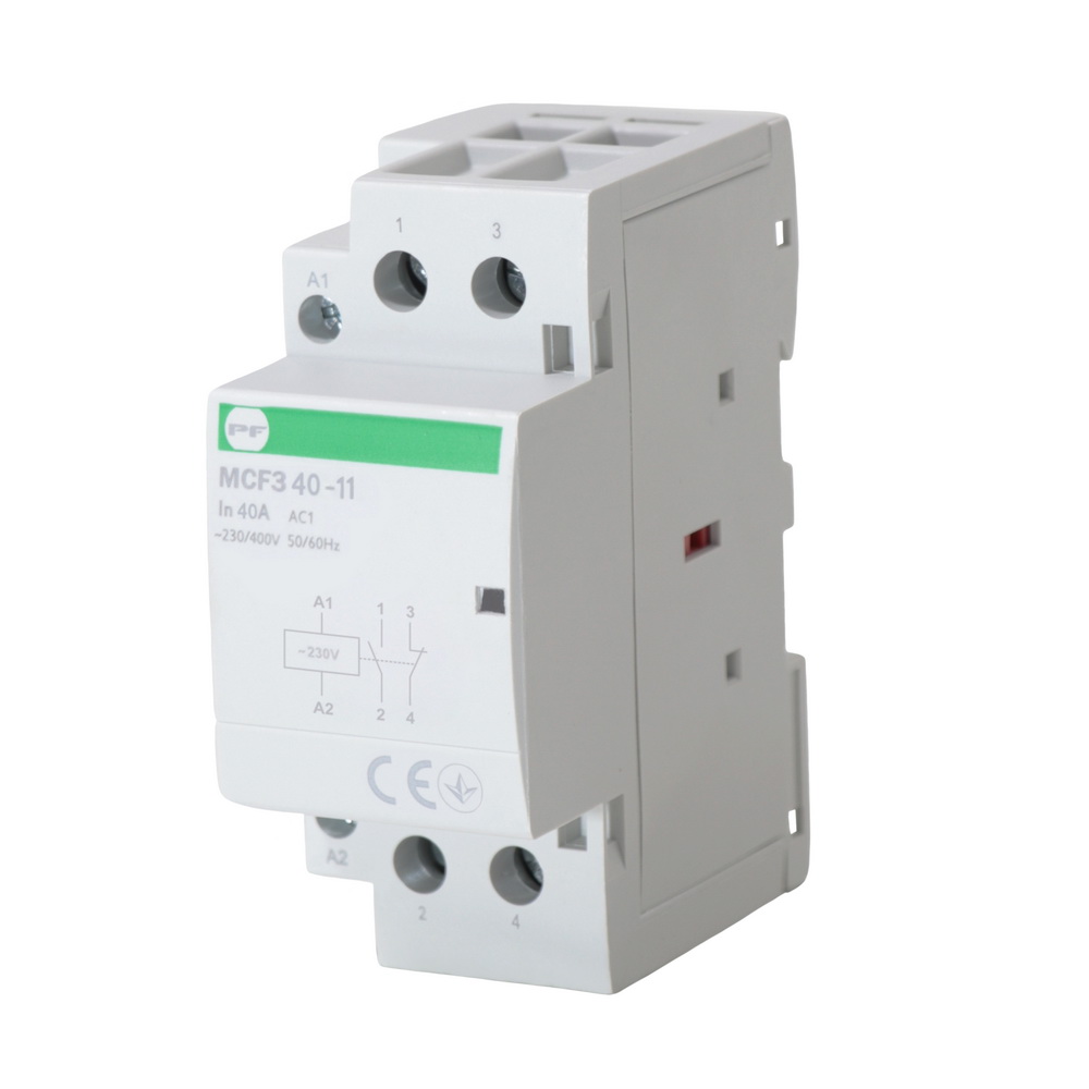 Контактор модульний MCF3 40-11 2P Промфактор ( MCF34011230 ) Контактор модульний MCF3 40-11 2P Промфактор ( MCF34011230 )