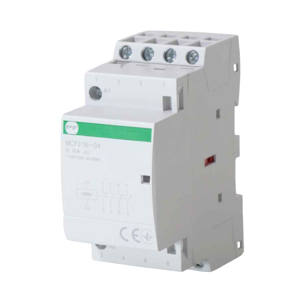 Контактор модульний MCF3 16-04 4P Промфактор ( MCF31604230 ) Контактор модульний MCF3 16-04 4P Промфактор ( MCF31604230 )