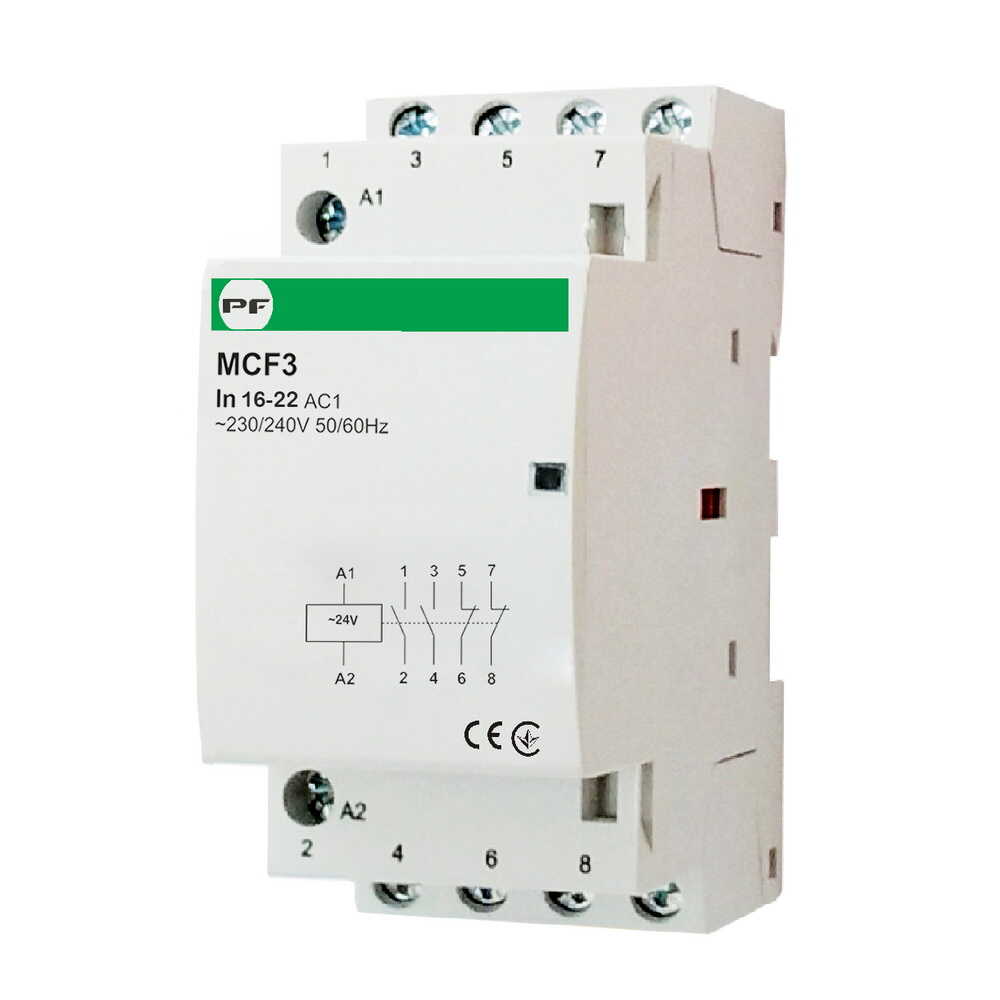 Контактор модульний MCF3 16-22 4P 24V Промфактор ( MCF31622024 )