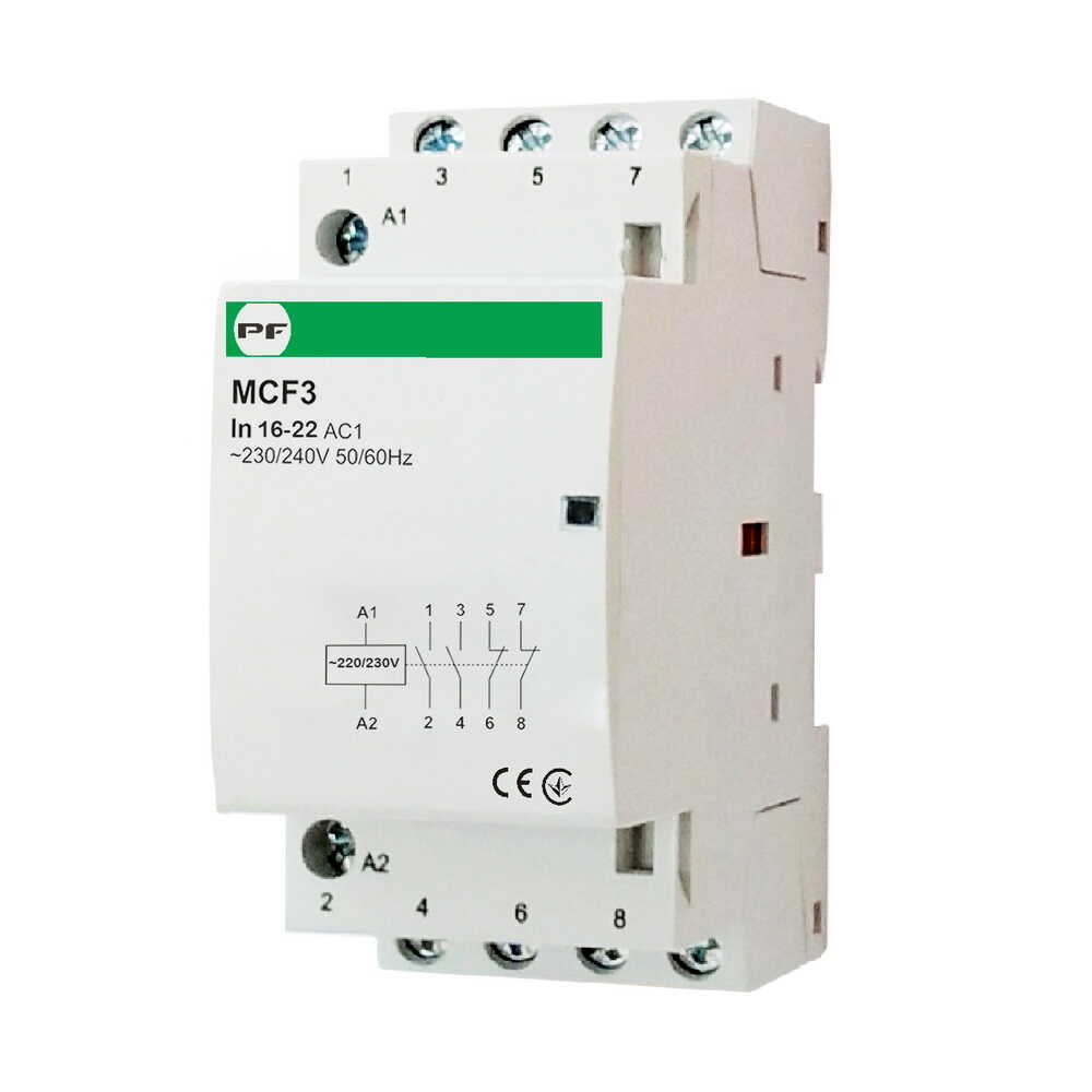 Контактор модульний MCF3 16-22 4P Промфактор ( MCF31622230 )