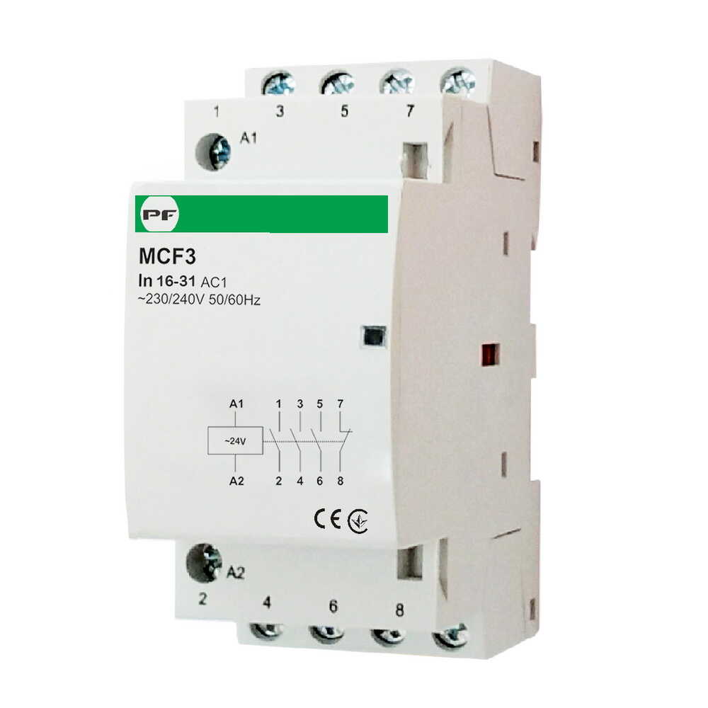 Контактор модульний MCF3 16-31 4P 24V Промфактор ( MCF31631024 ) Контактор модульний MCF3 16-31 4P 24V Промфактор ( MCF31631024 )