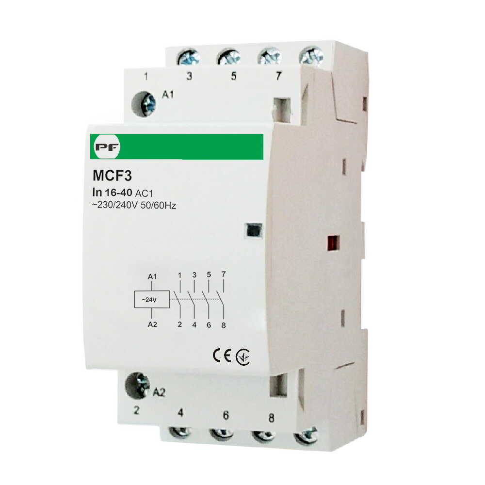 Контактор модульний MCF3 16-40 4P 24V Промфактор ( MCF31640024 )