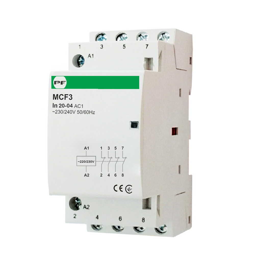 Контактор модульний MCF3 20-04 4P Промфактор ( MCF32004230 )