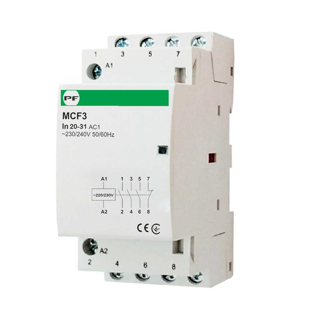 Контактор модульний MCF3 20-31 4P Промфактор ( MCF32031230 ) Контактор модульний MCF3 20-31 4P Промфактор ( MCF32031230 )