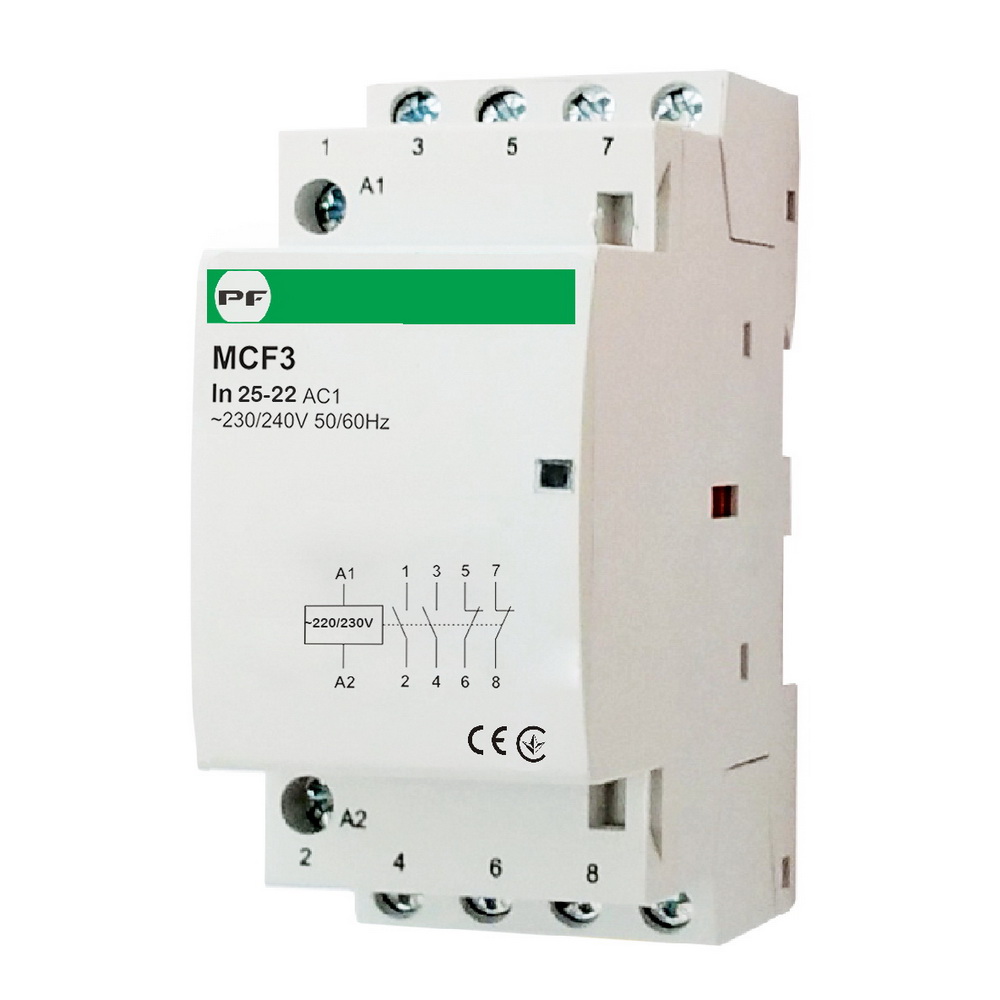 Контактор модульний MCF3 25-22 4P Промфактор ( MCF32522230 ) Контактор модульний MCF3 25-22 4P Промфактор ( MCF32522230 )