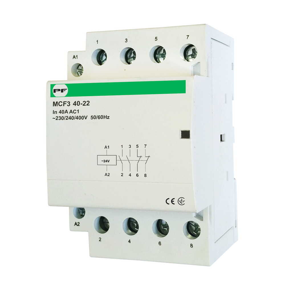 Контактор модульний MCF3 40-22 4P 24V Промфактор ( MCF34022024 ) Контактор модульний MCF3 40-22 4P 24V Промфактор ( MCF34022024 )
