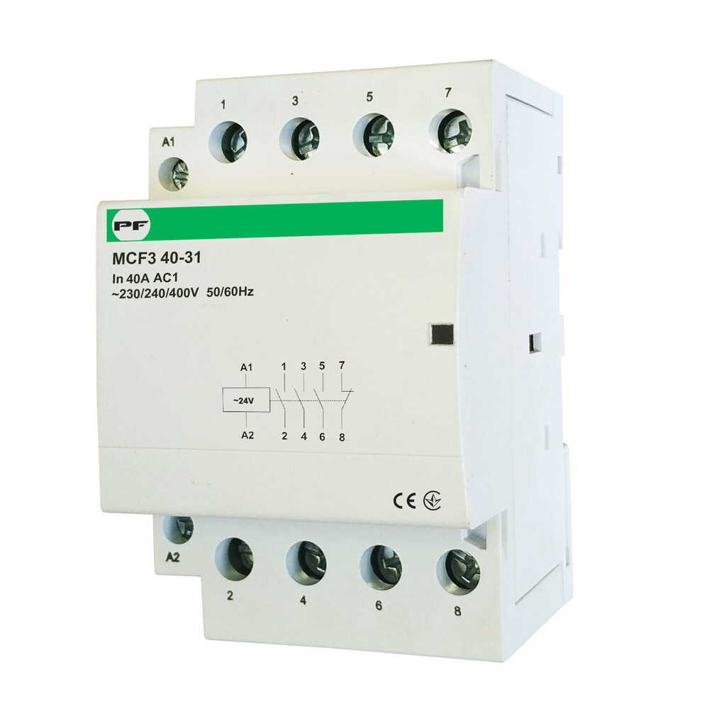 Контактор модульний MCF3 40-31 4P 24V Промфактор ( MCF34031024 ) Контактор модульний MCF3 40-31 4P 24V Промфактор ( MCF34031024 )