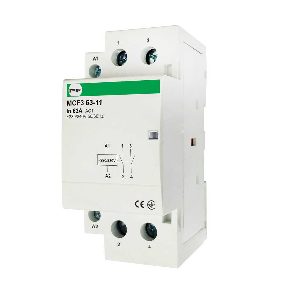 Контактор модульний MCF3 63-11 2P Промфактор ( MCF36311230 )