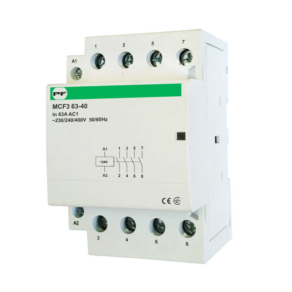 Контактор модульний MCF3 63-40 4P 24V Промфактор ( MCF36340024 ) Контактор модульний MCF3 63-40 4P 24V Промфактор ( MCF36340024 )