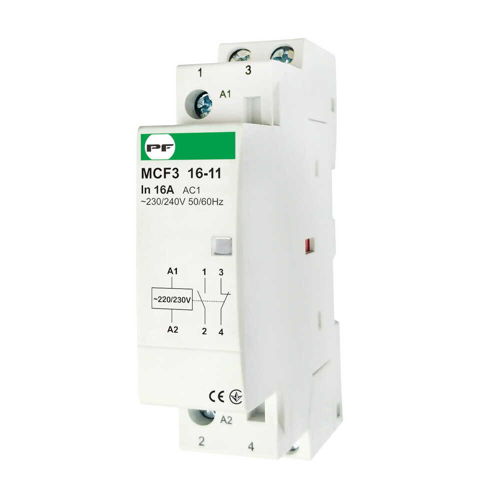 Контактор модульний MCF3 16-11 2P Промфактор ( MCF31611230 ) Контактор модульний MCF3 16-11 2P Промфактор ( MCF31611230 )
