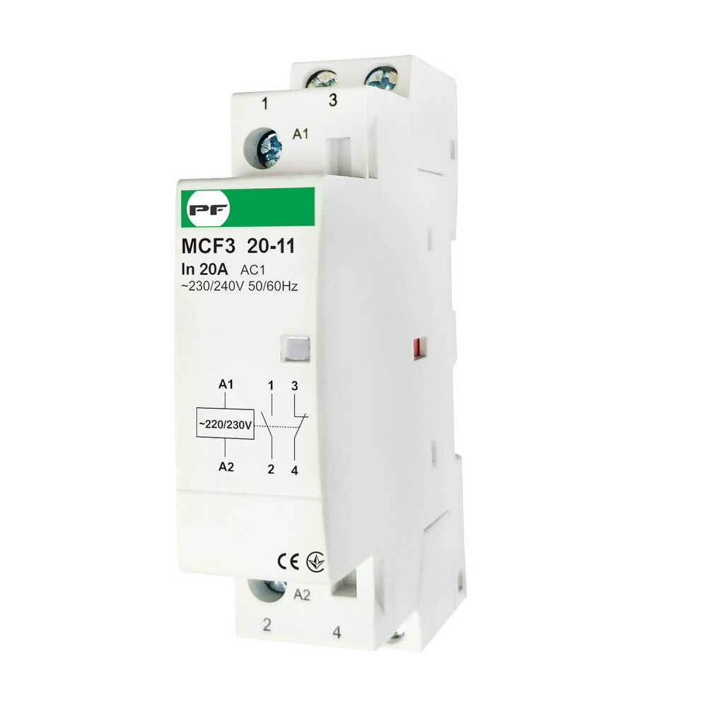 Контактор модульний MCF3 20-11 2P Промфактор ( MCF32011230 )