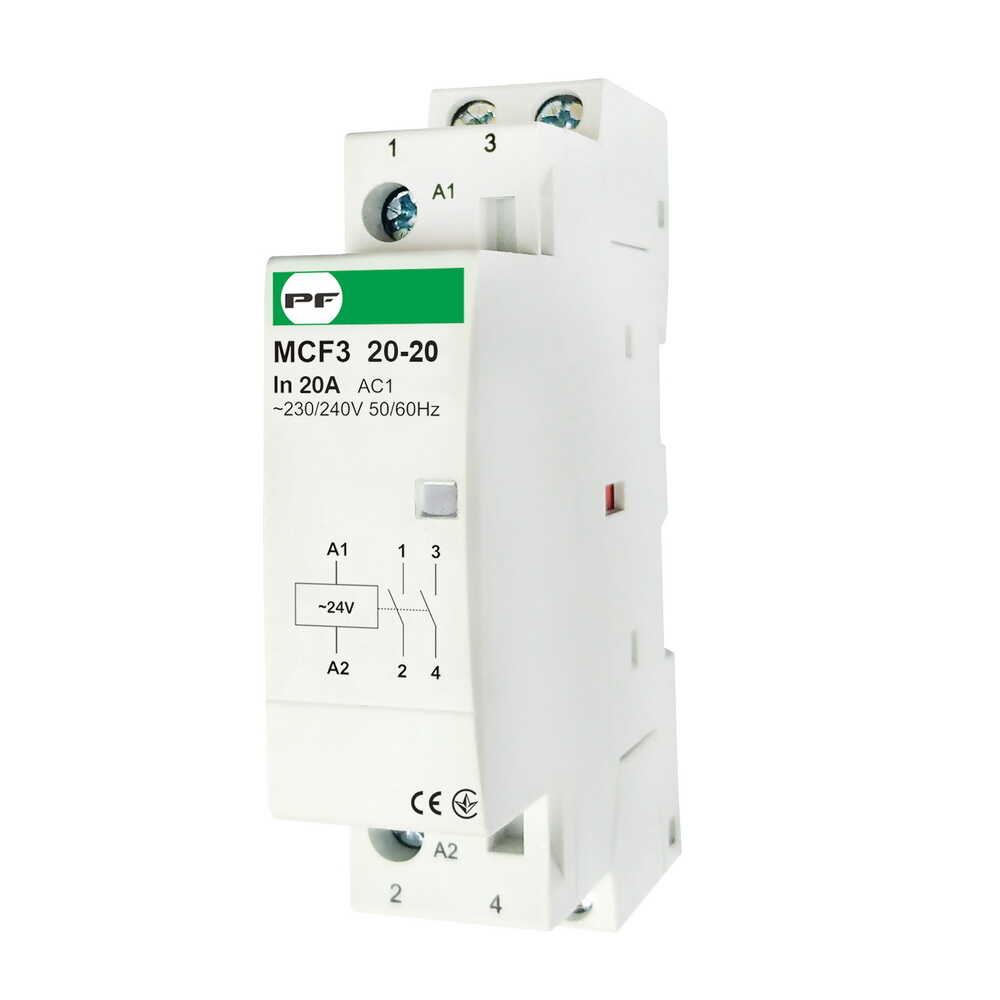 Контактор модульний MCF3 20-20 2P 24V Промфактор ( MCF32020024 ) Контактор модульний MCF3 20-20 2P 24V Промфактор ( MCF32020024 )