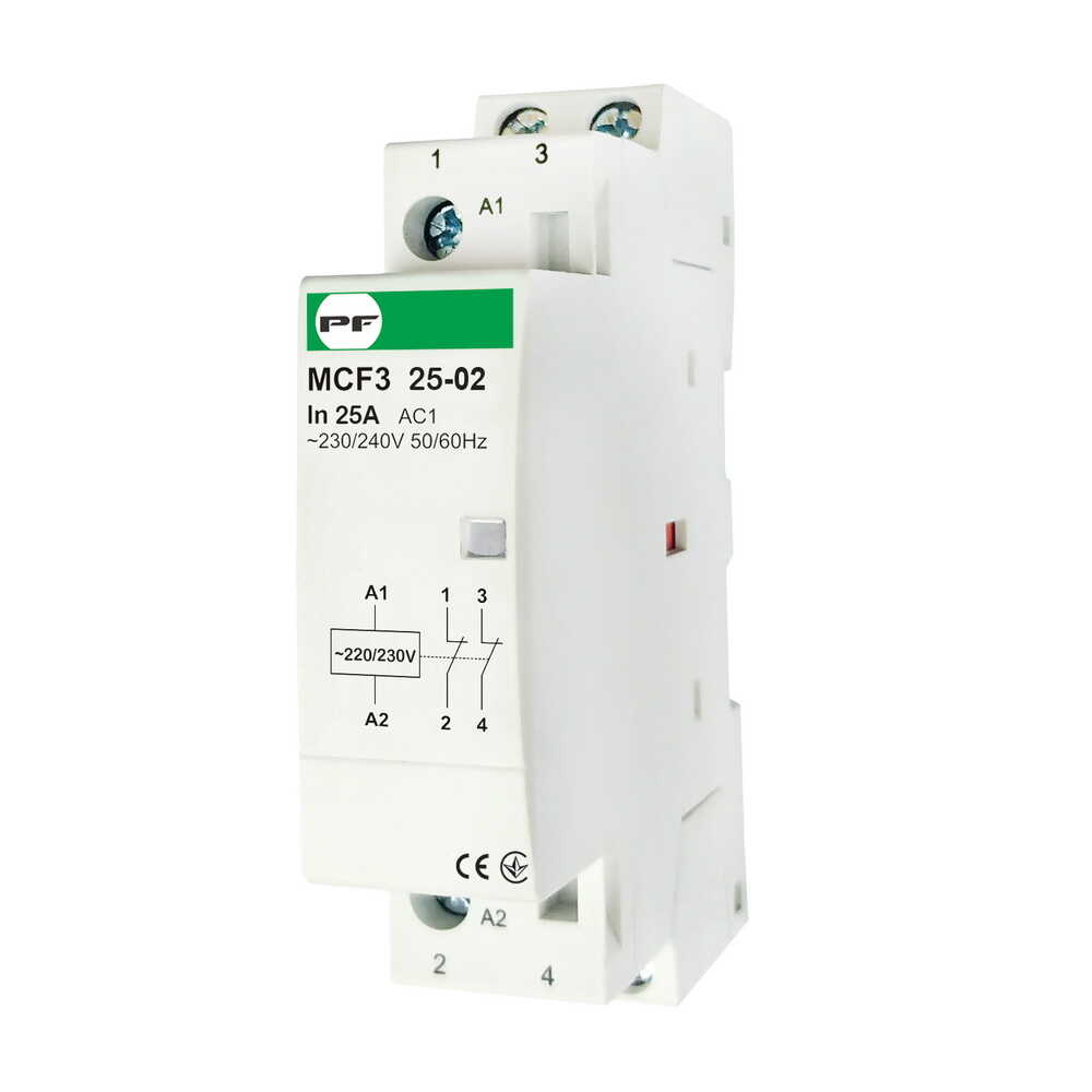 Контактор модульний MCF3 25-02 2P Промфактор ( MCF32502230 ) Контактор модульний MCF3 25-02 2P Промфактор ( MCF32502230 )
