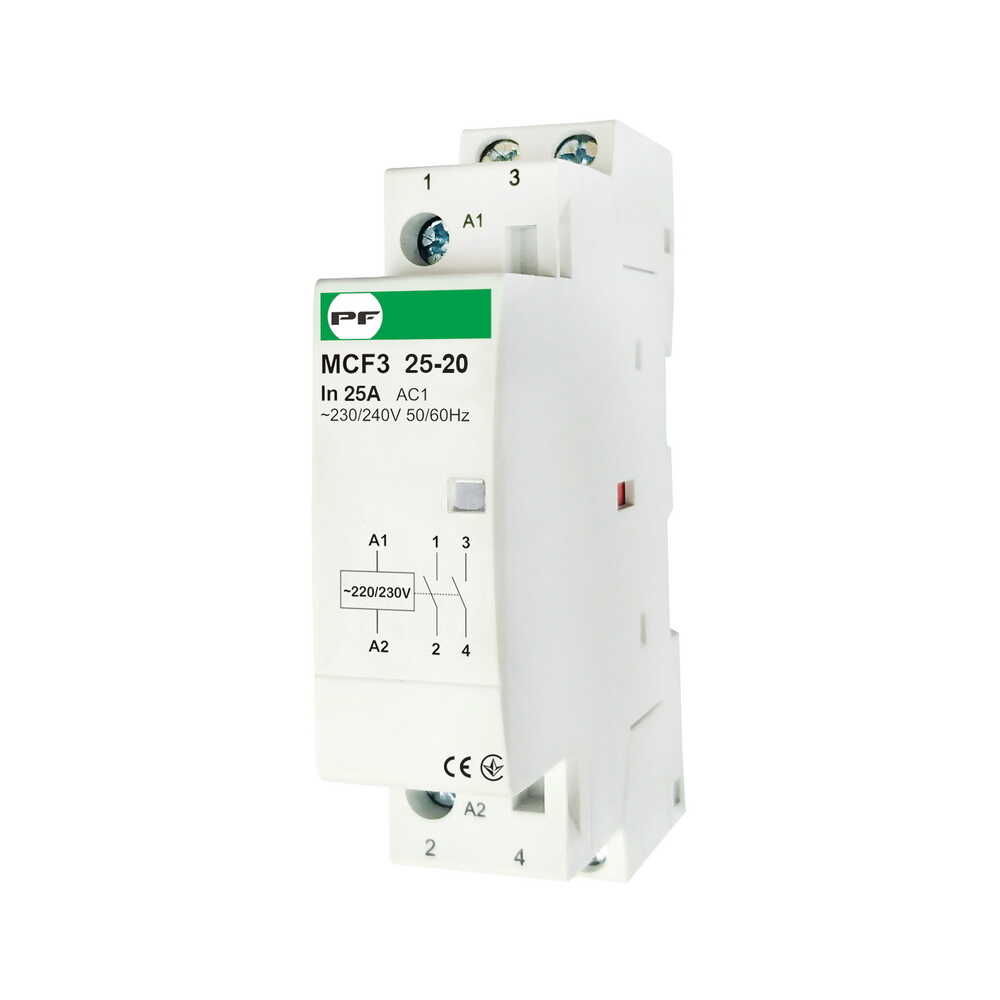 Контактор модульний MCF3 25-20 2P Промфактор ( MCF32520230 ) Контактор модульний MCF3 25-20 2P Промфактор ( MCF32520230 )