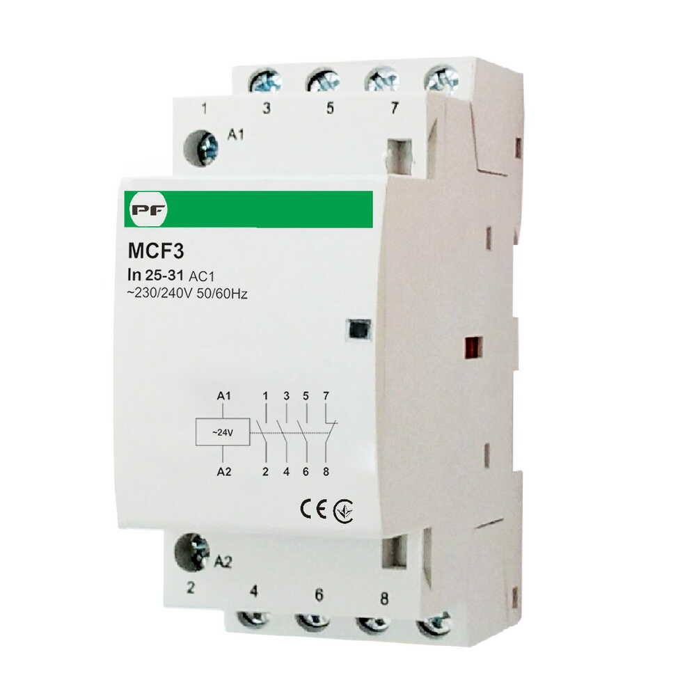 Контактор модульний MCF3 25-31 4P 24V Промфактор ( MCF32531024 )