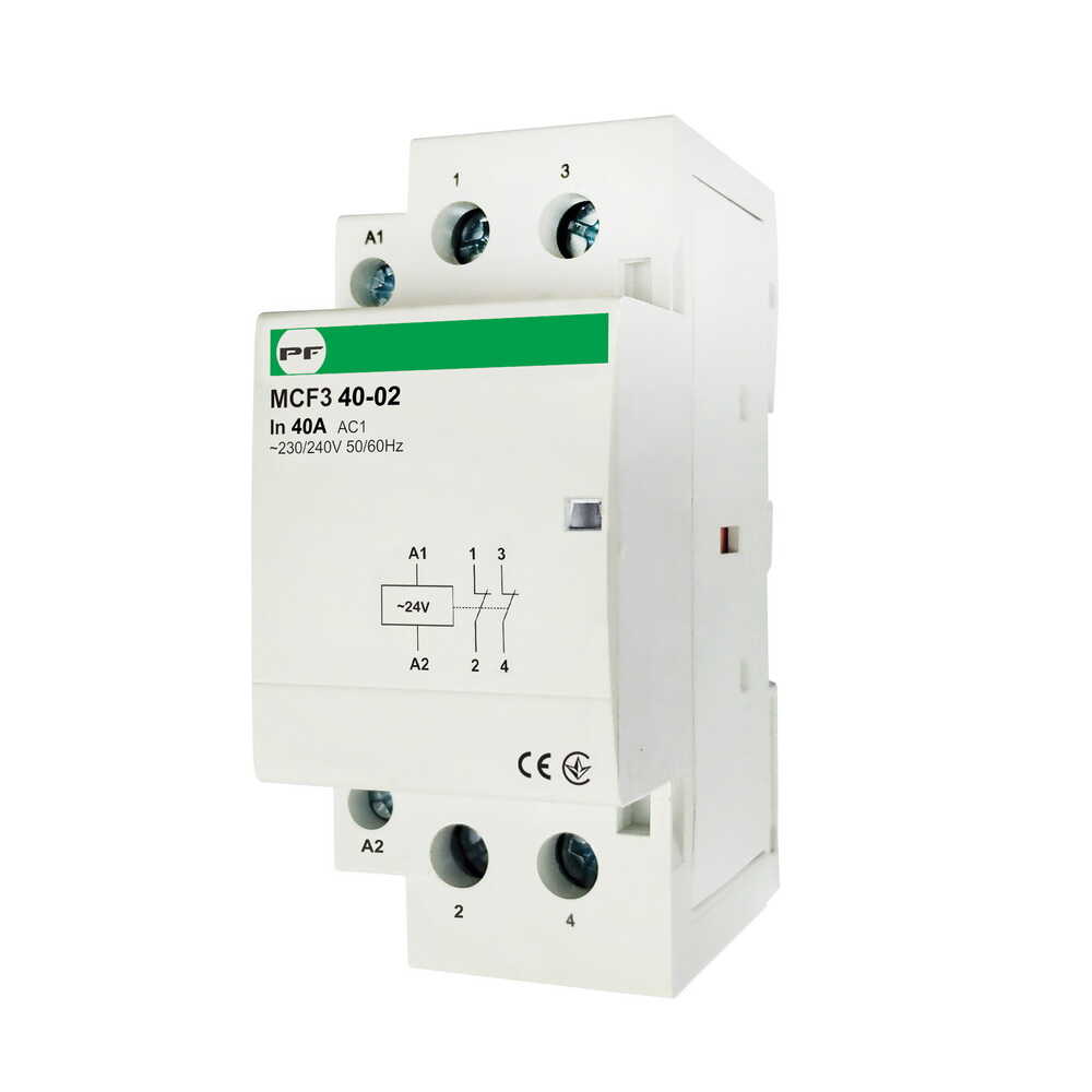 Контактор модульний MCF3 40-02 2P 24V Промфактор ( MCF34002024 ) Контактор модульний MCF3 40-02 2P 24V Промфактор ( MCF34002024 )