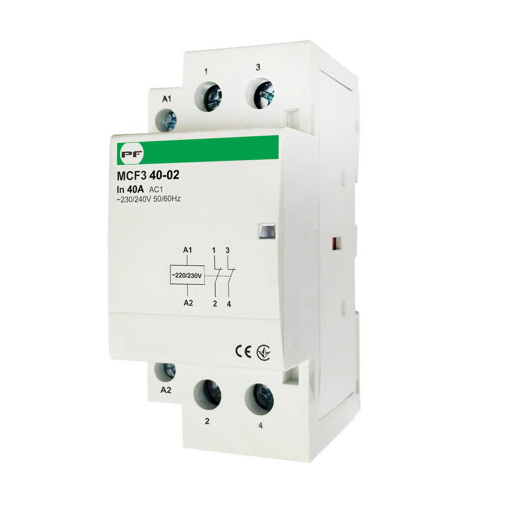 Контактор модульний MCF3 40-02 2P Промфактор ( MCF34002230 )