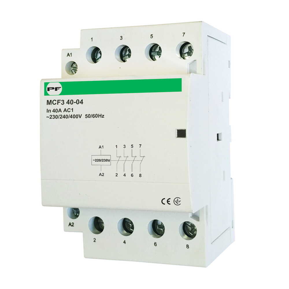 Контактор модульний MCF3 40-04 4P Промфактор ( MCF34004230 )