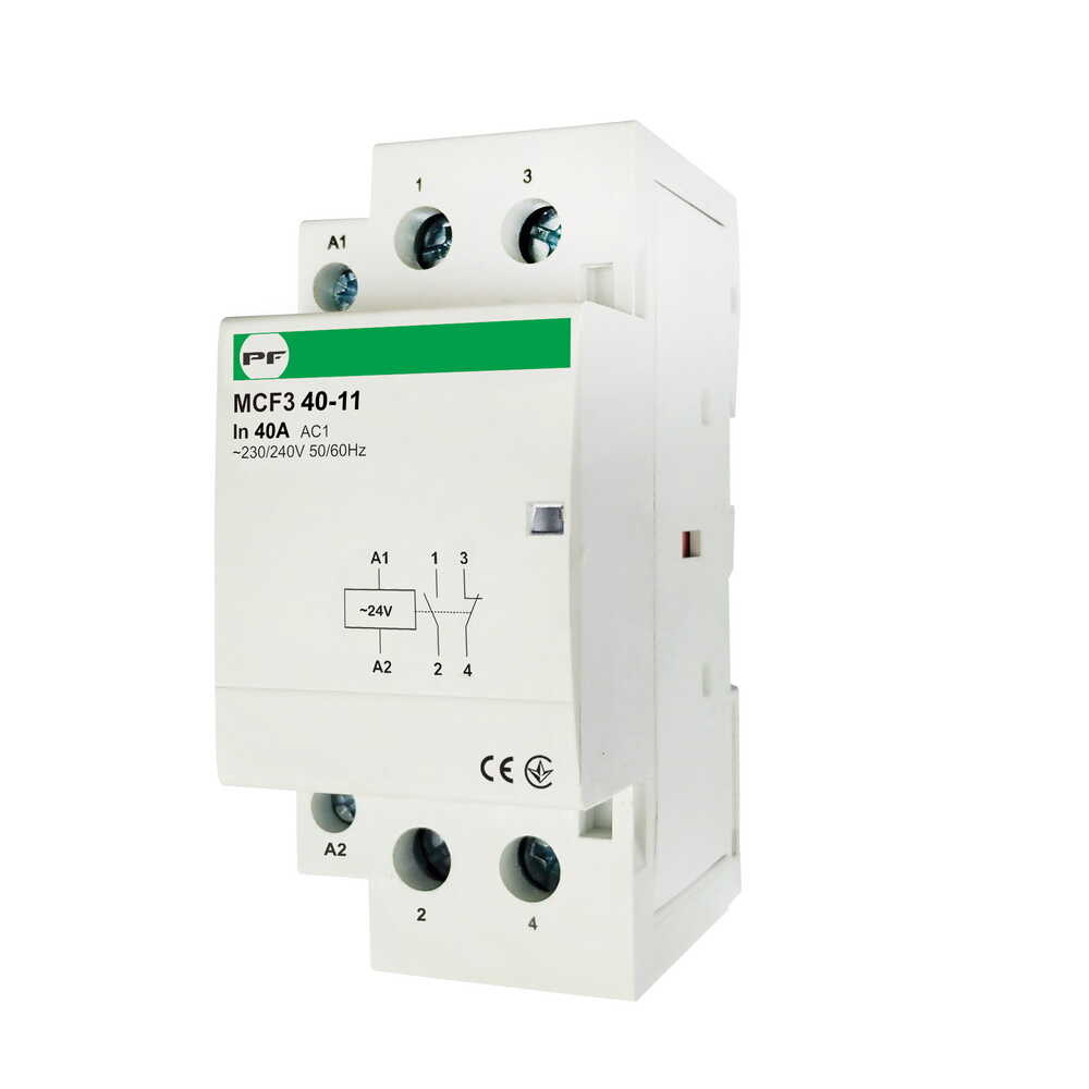 Контактор модульний MCF3 40-11 2P 24V Промфактор ( MCF34011024 ) Контактор модульний MCF3 40-11 2P 24V Промфактор ( MCF34011024 )