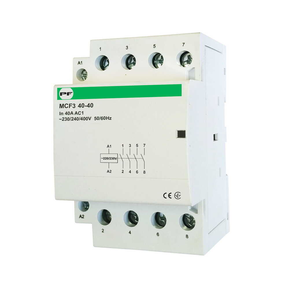 Контактор модульний MCF3 40-40 4P Промфактор ( MCF34040230 ) Контактор модульний MCF3 40-40 4P Промфактор ( MCF34040230 )