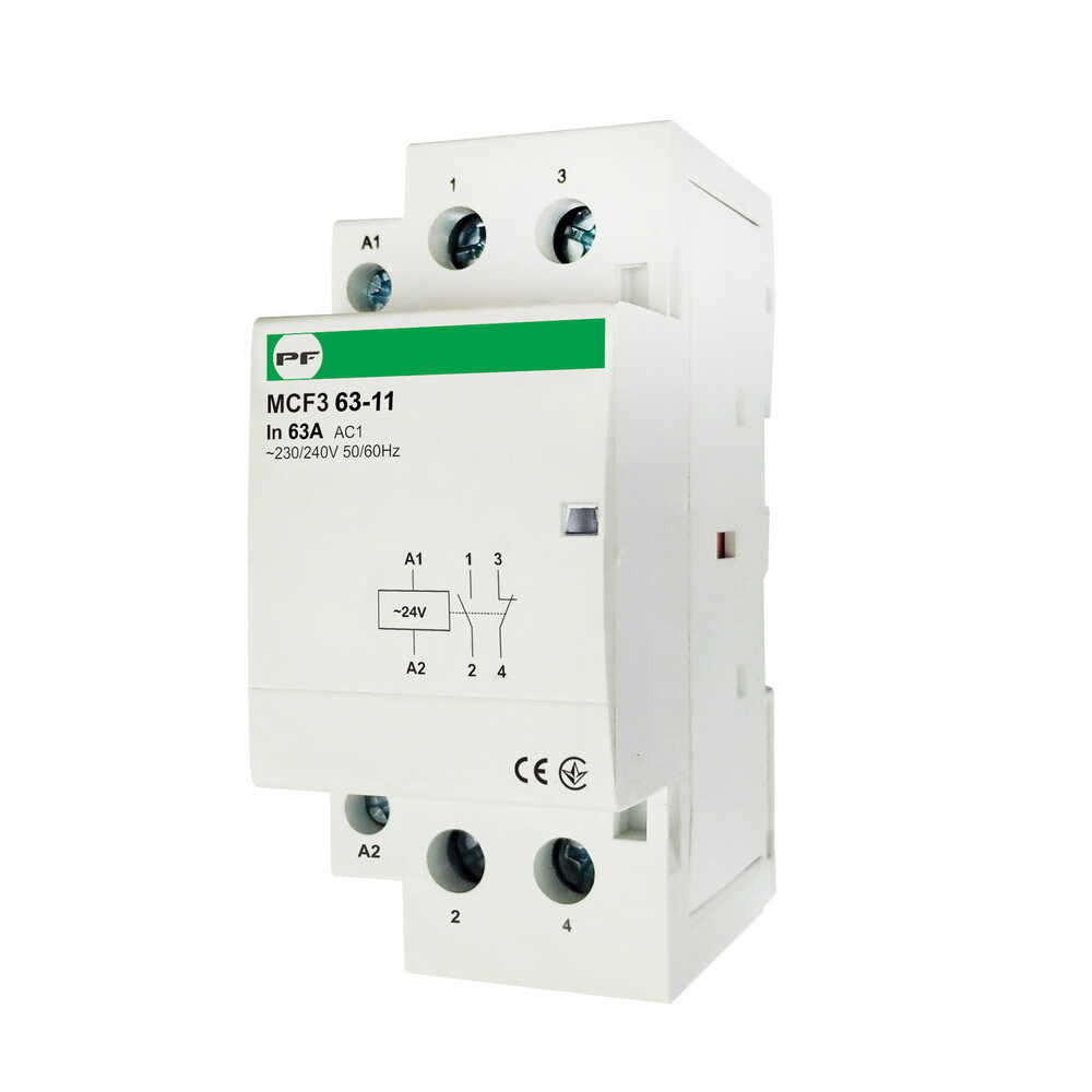 Контактор модульний MCF3 63-11 2P 24V Промфактор ( MCF36311024 ) Контактор модульний MCF3 63-11 2P 24V Промфактор ( MCF36311024 )