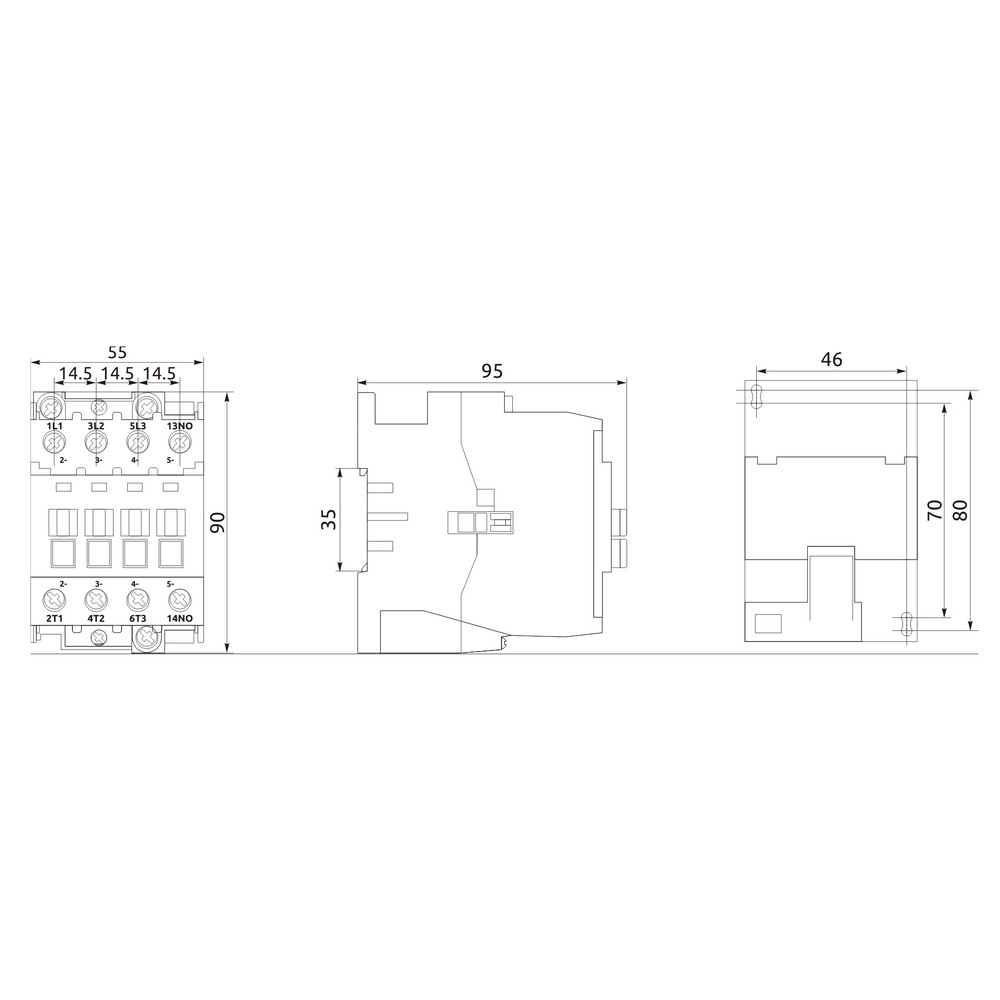 Магнитный пускатель FC2 25A 36V Промфактор ( FC20025036 ) Магнитный пускатель FC2 25A 36V Промфактор ( FC20025036 )