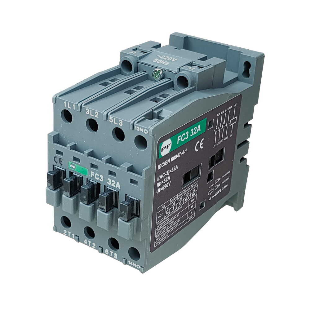 Магнитный пускатель FC3 32A 36V Промфактор ( FC30032036 ) Магнитный пускатель FC3 32A 36V Промфактор ( FC30032036 )