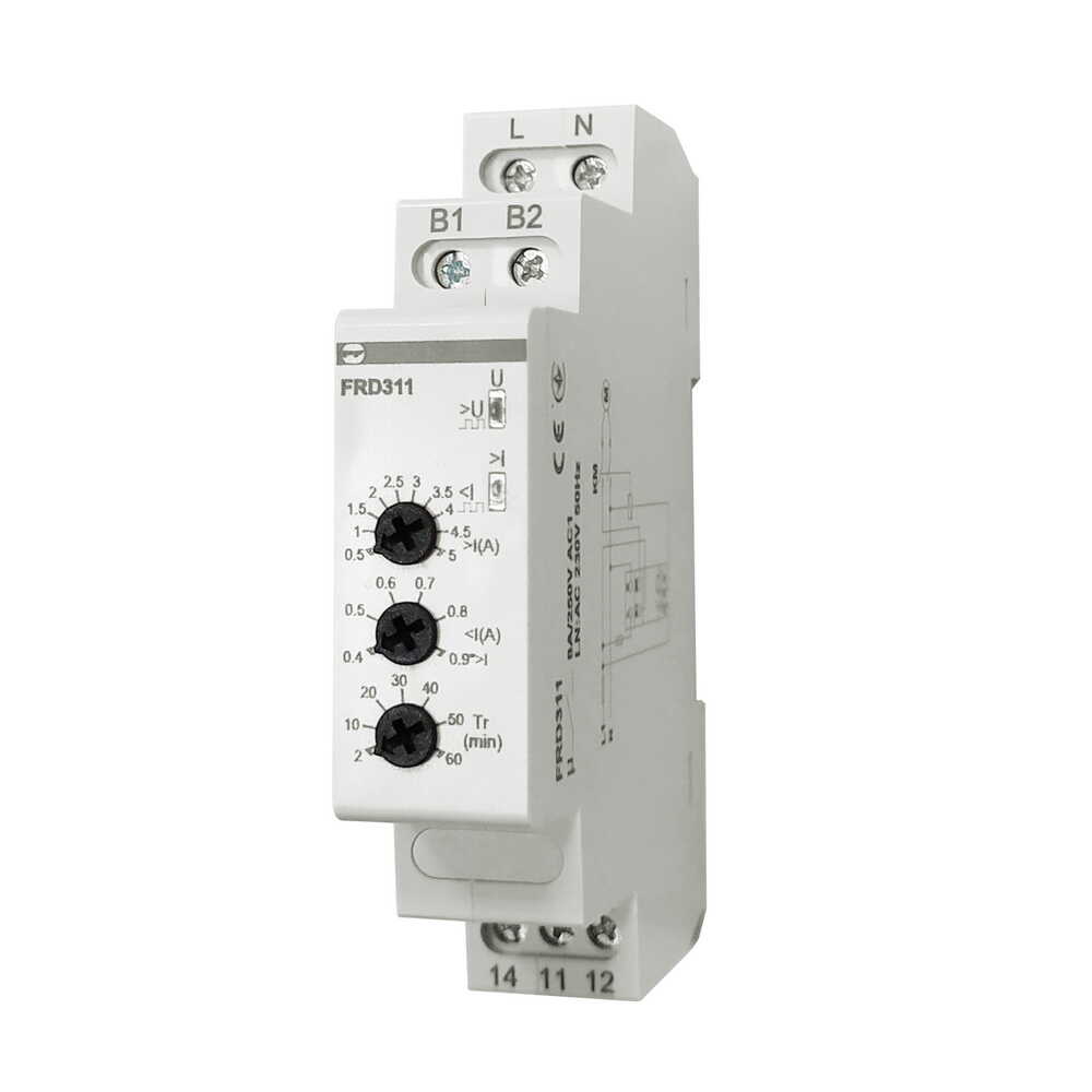 Однофазне реле захисту насоса FRD311 220V Промфактор ( FRD311 ) Однофазне реле захисту насоса FRD311 220V Промфактор ( FRD311 )