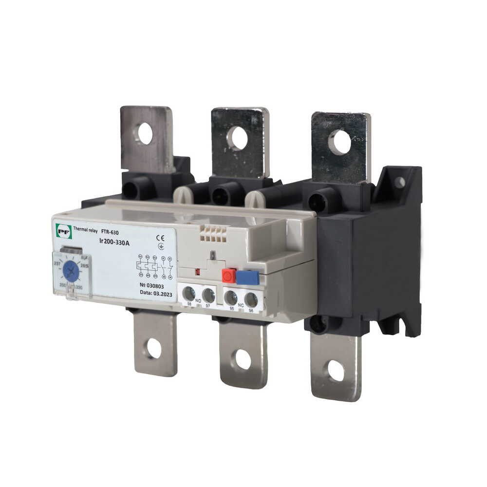 Реле теплове Промфактор FTR 630 (200-330A) автономне​ ( FTR630330 )