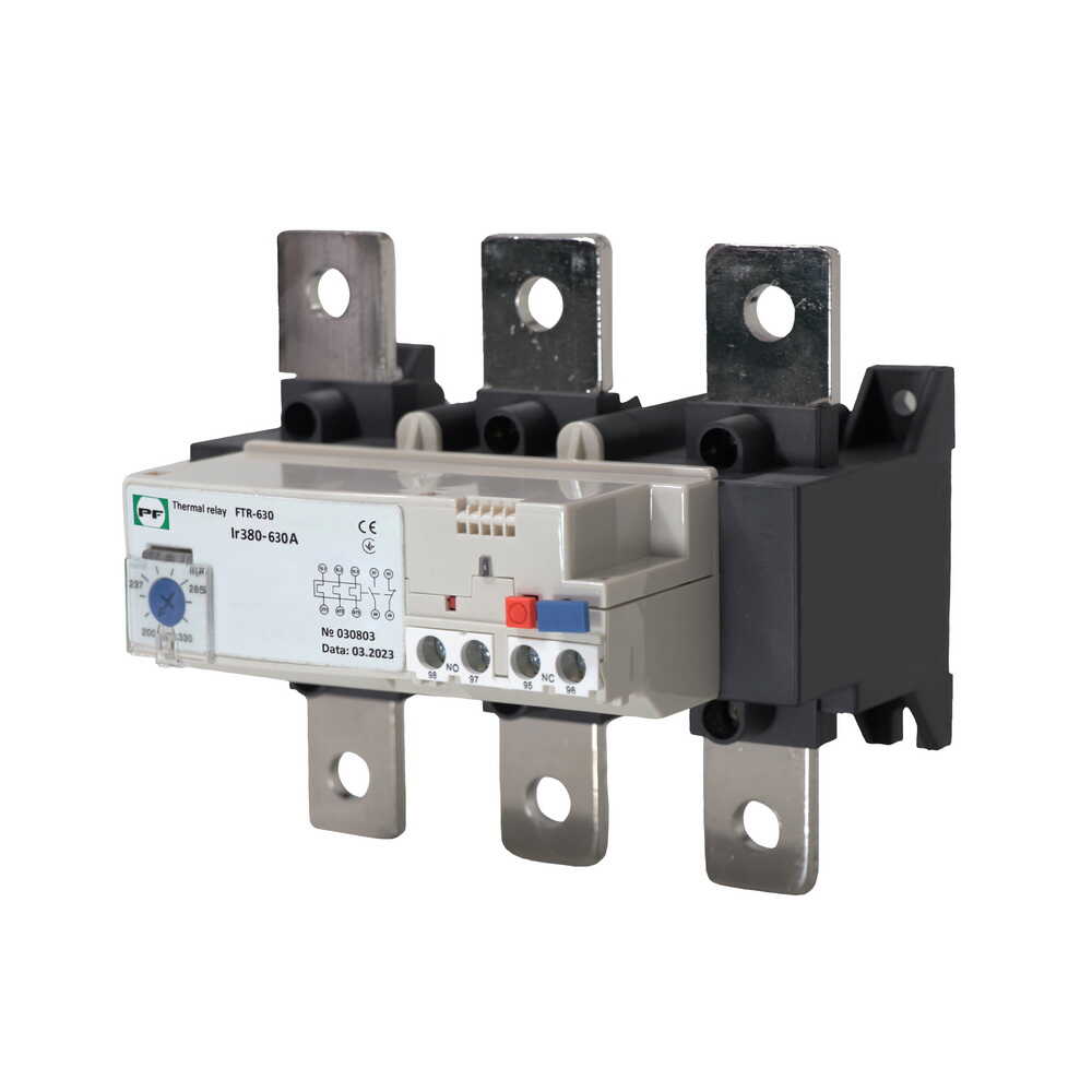 Реле теплове Промфактор FTR 630 (380-630A) автономне​ ( FTR630630 )