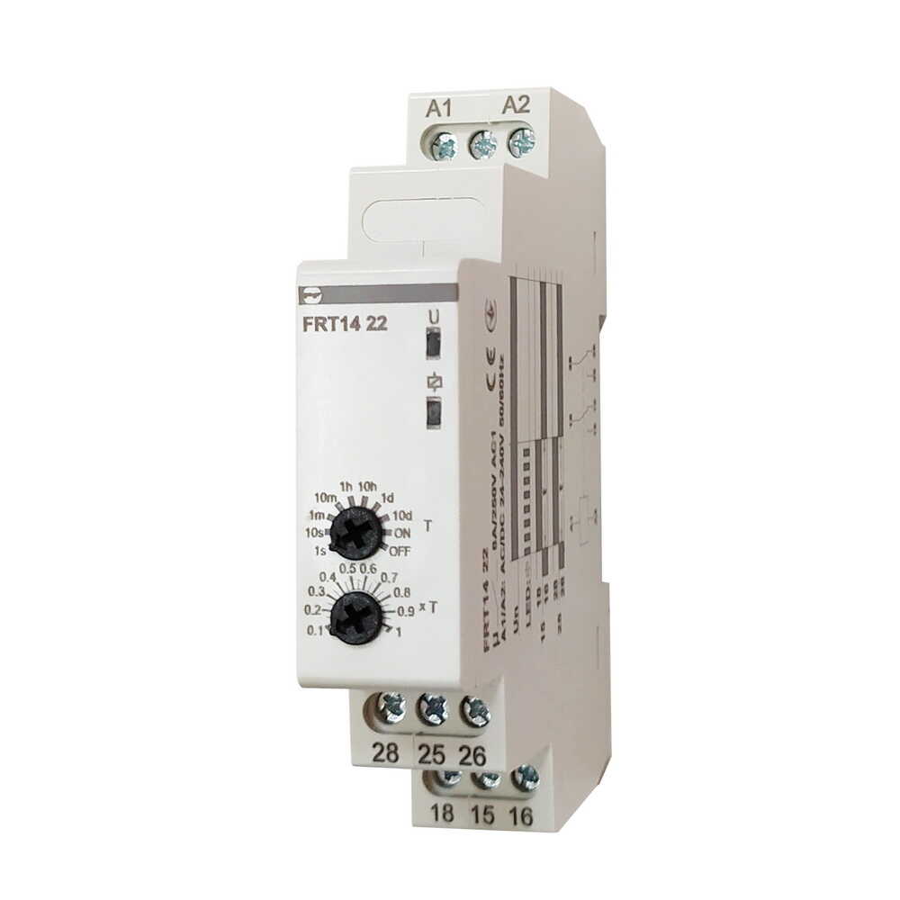 Реле затримки відключення FRT14 22 24-240V AC/DC Промфактор ( FRT14 22 ) Реле затримки відключення FRT14 22 24-240V AC/DC Промфактор ( FRT14 22 )