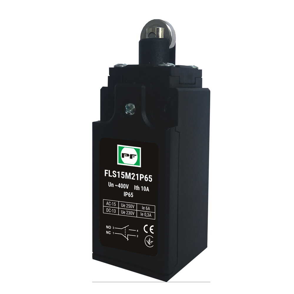 Вимикач кінцевий FLS15M21P65 Промфактор IP65 Вимикач кінцевий FLS15M21P65 Промфактор IP65