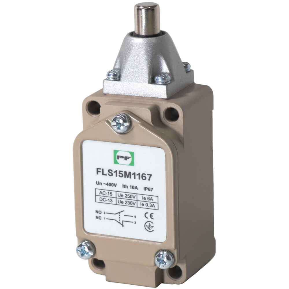 Вимикач кінцевий FLS15M1167 Промфактор IP67