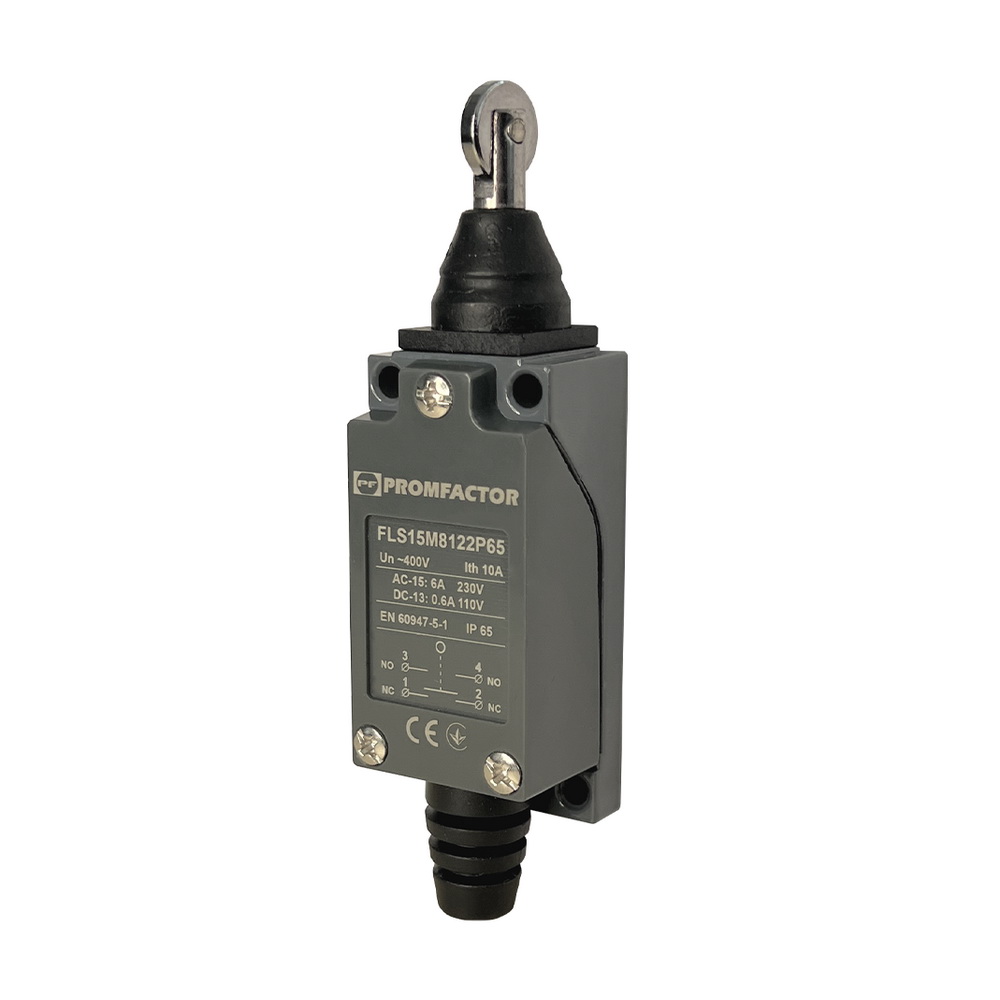 Выключатель конечный FLS15M8122P65 Промфактор IP65