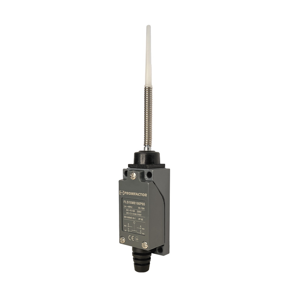 Выключатель концевой FLS15M8166P65 Промфактор IP65 Выключатель концевой FLS15M8166P65 Промфактор IP65