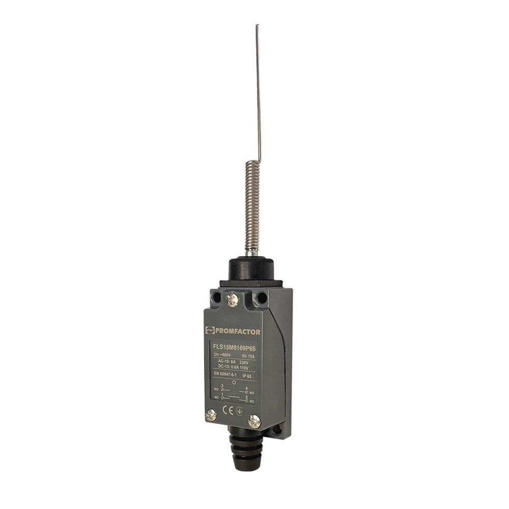 Выключатель конечный FLS15M8169P65 Промфактор IP65