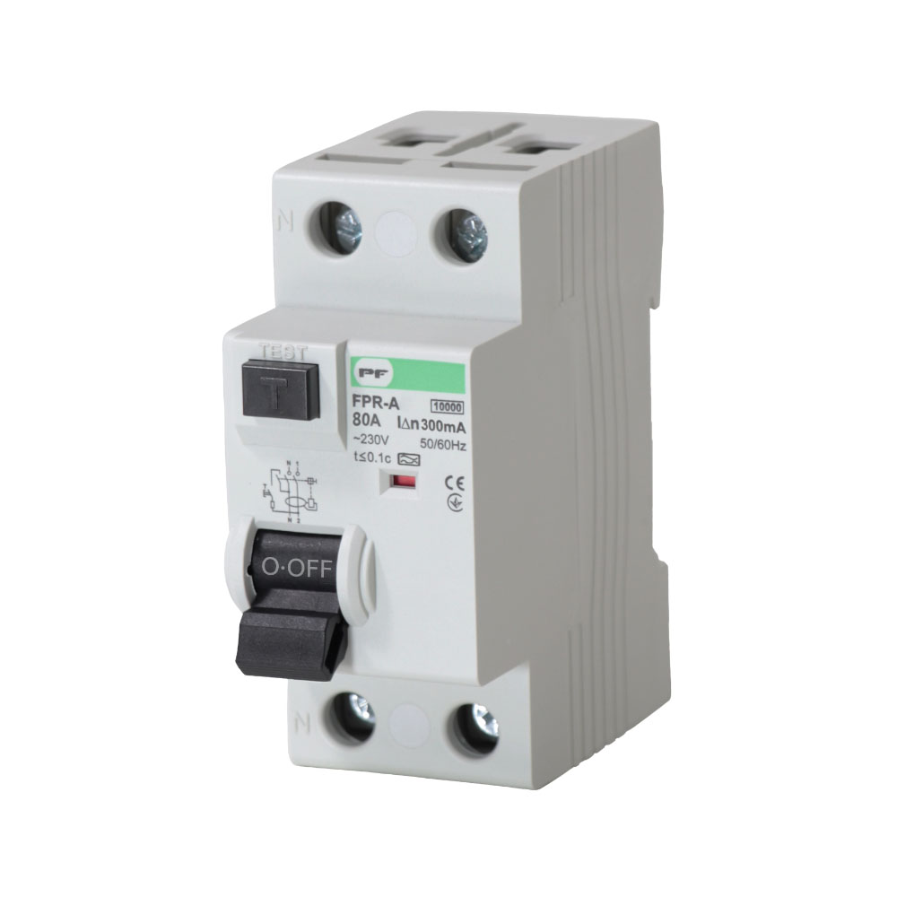 Реле захисного відключення FPR-A 80А/0,3A 2P А 10kA Промфактор ( FPR2080300A ) Реле захисного відключення FPR-A 80А/0,3A 2P А 10kA Промфактор ( FPR2080300A )