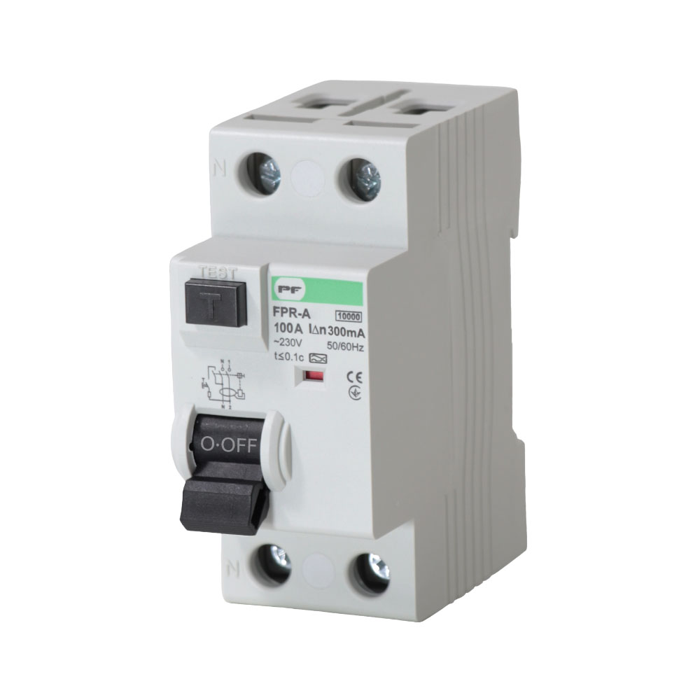 Реле захисного відключення FPR-A 100А/0,3A 2P А 10kA Промфактор ( FPR2100300A ) Реле захисного відключення FPR-A 100А/0,3A 2P А 10kA Промфактор ( FPR2100300A )