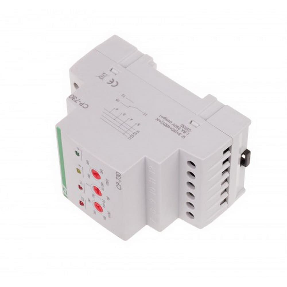 Реле напруги 3ф 10А CP-730 F&F ( CP-730 )