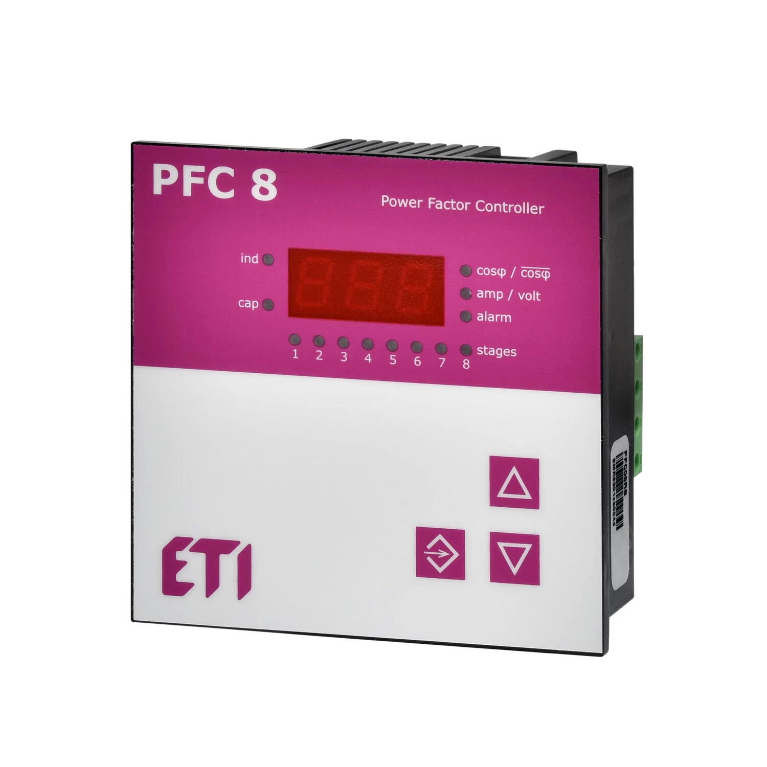 Регулятор реактивной мощности 1-фазный PFC-8RS ЭТИ ( 4656906 ) Регулятор реактивной мощности 1-фазный PFC-8RS ЭТИ ( 4656906 )