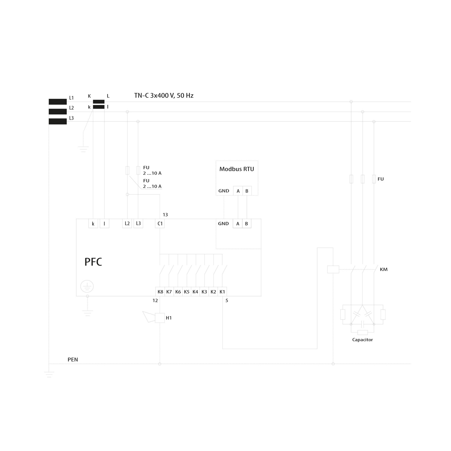 Регулятор реактивной мощности 1-фазный PFC-8RS ЭТИ ( 4656906 ) Регулятор реактивной мощности 1-фазный PFC-8RS ЭТИ ( 4656906 )