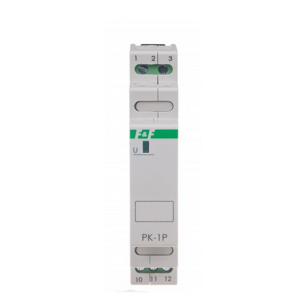 Реле проміжне PK-1P 1x16A 12В AC/DC F&F ( PK-1P-12V ) Реле проміжне PK-1P 1x16A 12В AC/DC F&F ( PK-1P-12V )