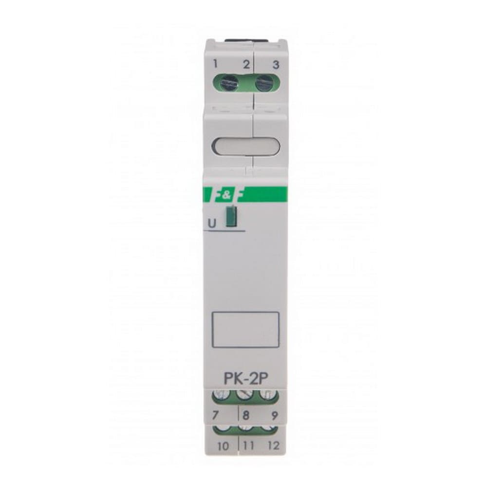 Реле проміжне PK-2P 2x8A 230В AC F&F ( PK-2P-230V ) Реле проміжне PK-2P 2x8A 230В AC F&F ( PK-2P-230V )