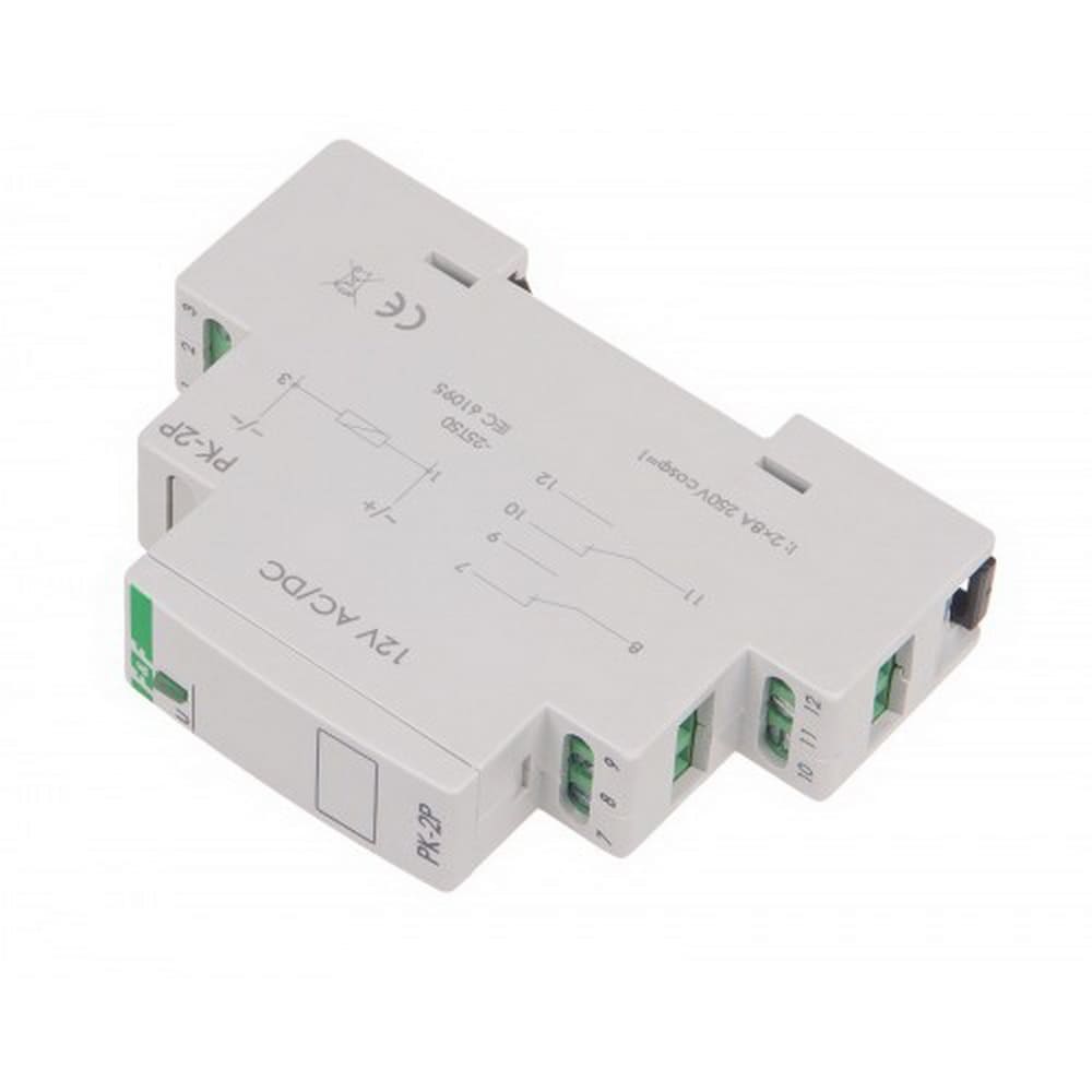 Реле проміжне PK-2P 2x8A 24В AC/DC F&F ( PK-2P-24V ) Реле проміжне PK-2P 2x8A 24В AC/DC F&F ( PK-2P-24V )