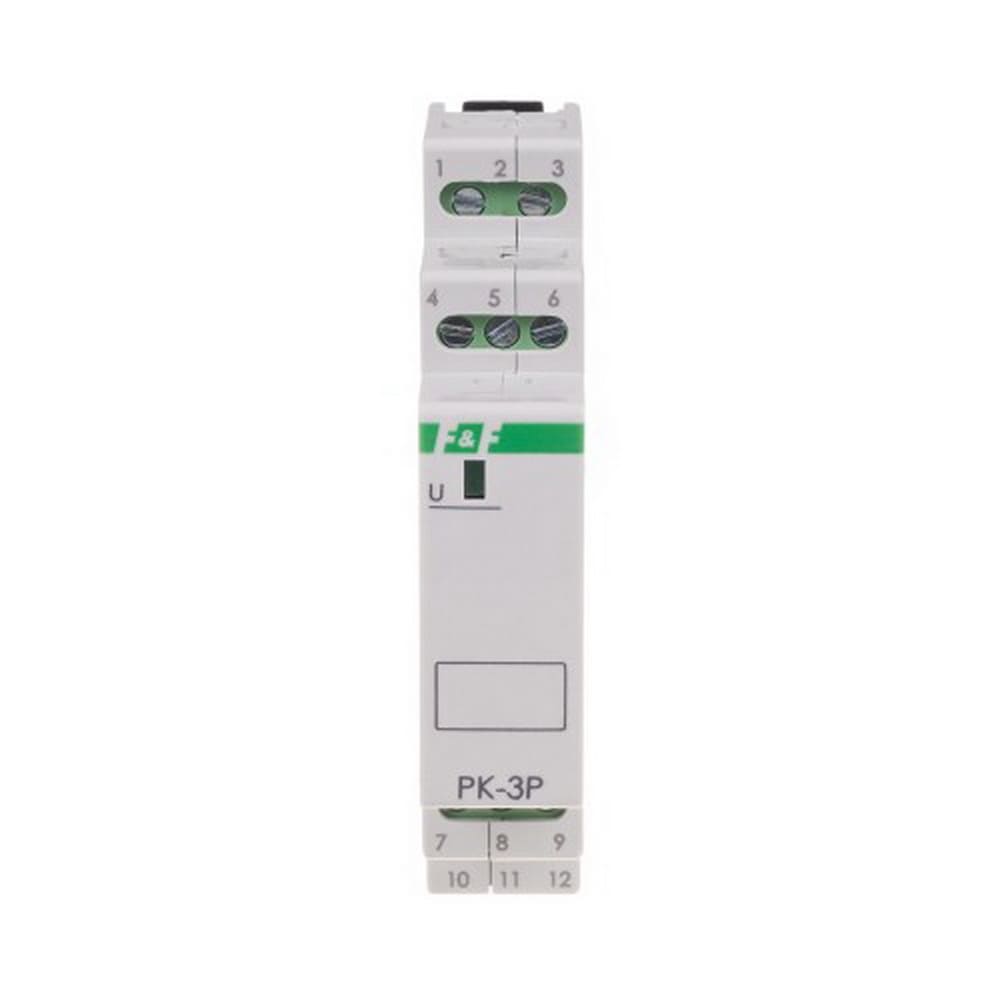 Реле проміжне PK-3P 3x8A 230В AC F&F ( PK-3P-230V ) Реле проміжне PK-3P 3x8A 230В AC F&F ( PK-3P-230V )