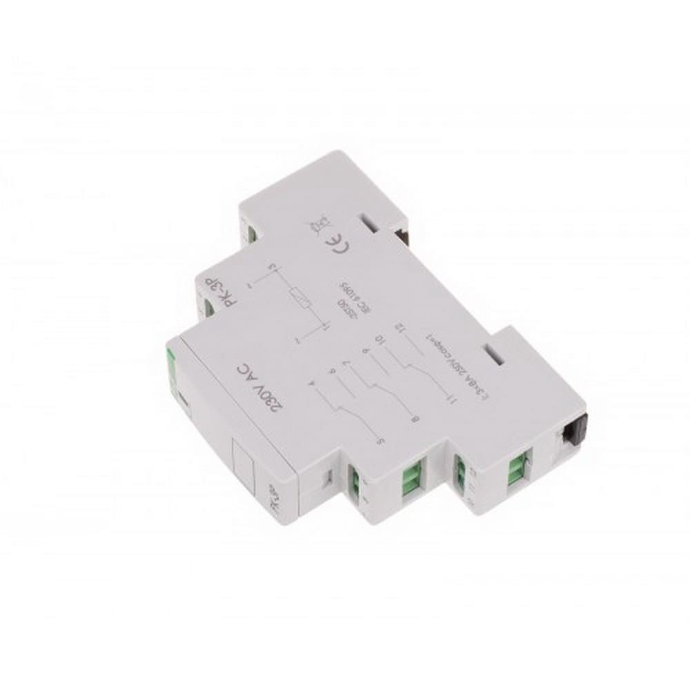Реле проміжне PK-3P 3x8A 230В AC F&F ( PK-3P-230V ) Реле проміжне PK-3P 3x8A 230В AC F&F ( PK-3P-230V )