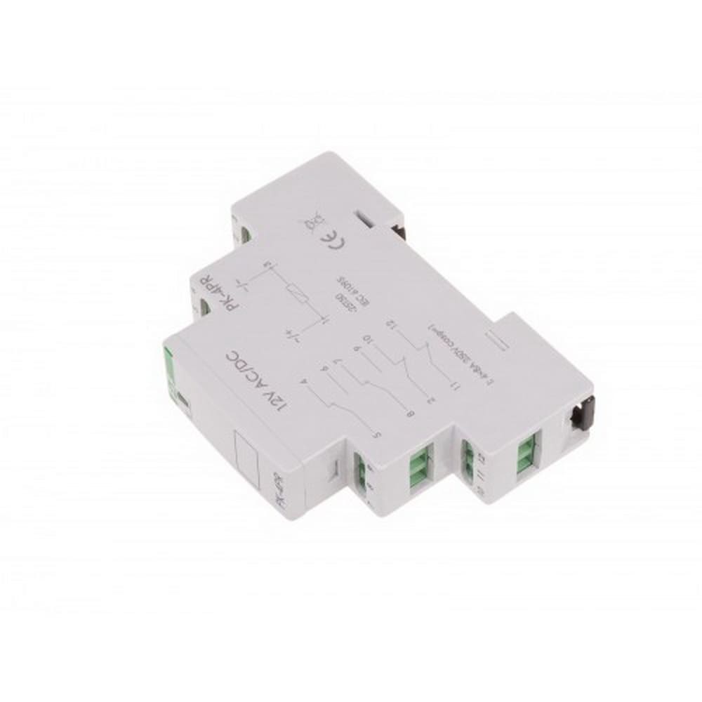 Реле проміжне PK-4PR 2x8A 12В AC/DC F&F ( PK-4PR-12V ) Реле проміжне PK-4PR 2x8A 12В AC/DC F&F ( PK-4PR-12V )