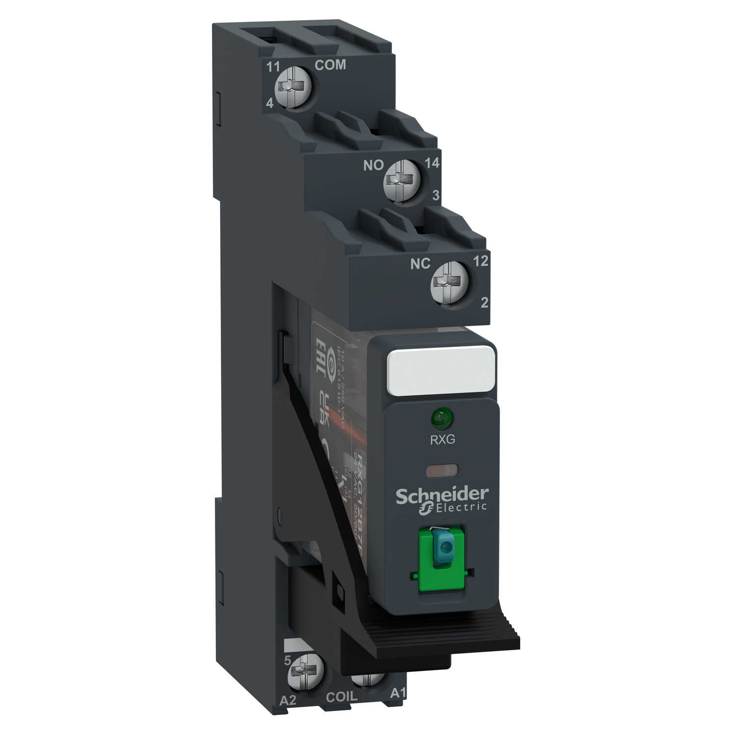 Реле проміжне Schneider Harmony RXG 1CO AC 24В 10А в зборі ( RXG12BDPV ) Реле проміжне Schneider Harmony RXG 1CO AC 24В 10А в зборі ( RXG12BDPV )