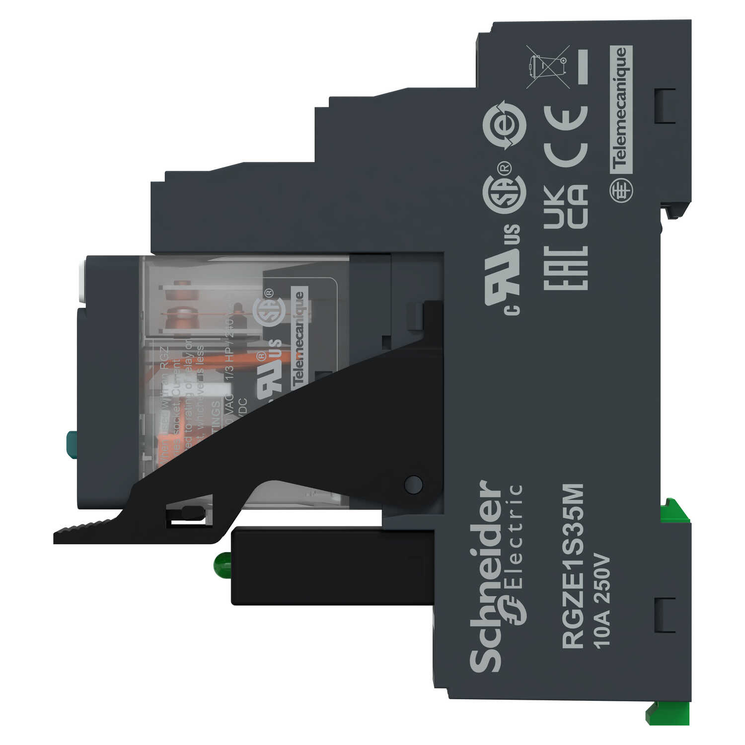 Реле проміжне Schneider Harmony RXG 1CO AC 24В 10А в зборі ( RXG12BDPV ) Реле проміжне Schneider Harmony RXG 1CO AC 24В 10А в зборі ( RXG12BDPV )